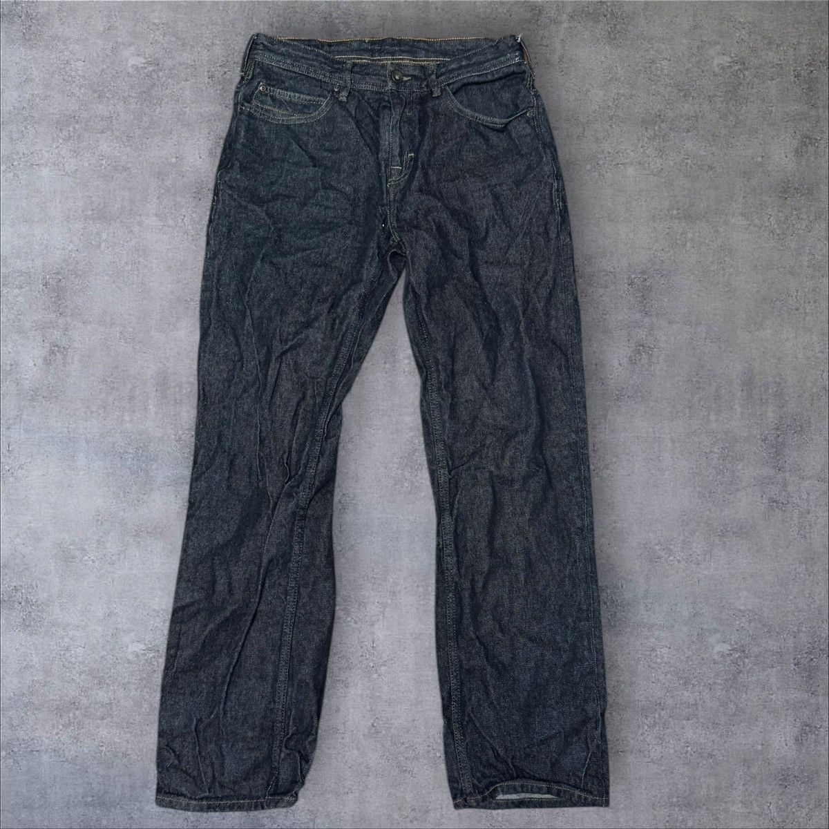 Pelle Pelle Navy/black pelle pelle jeans 33x34 Size US 33 - 4 Thumbnail