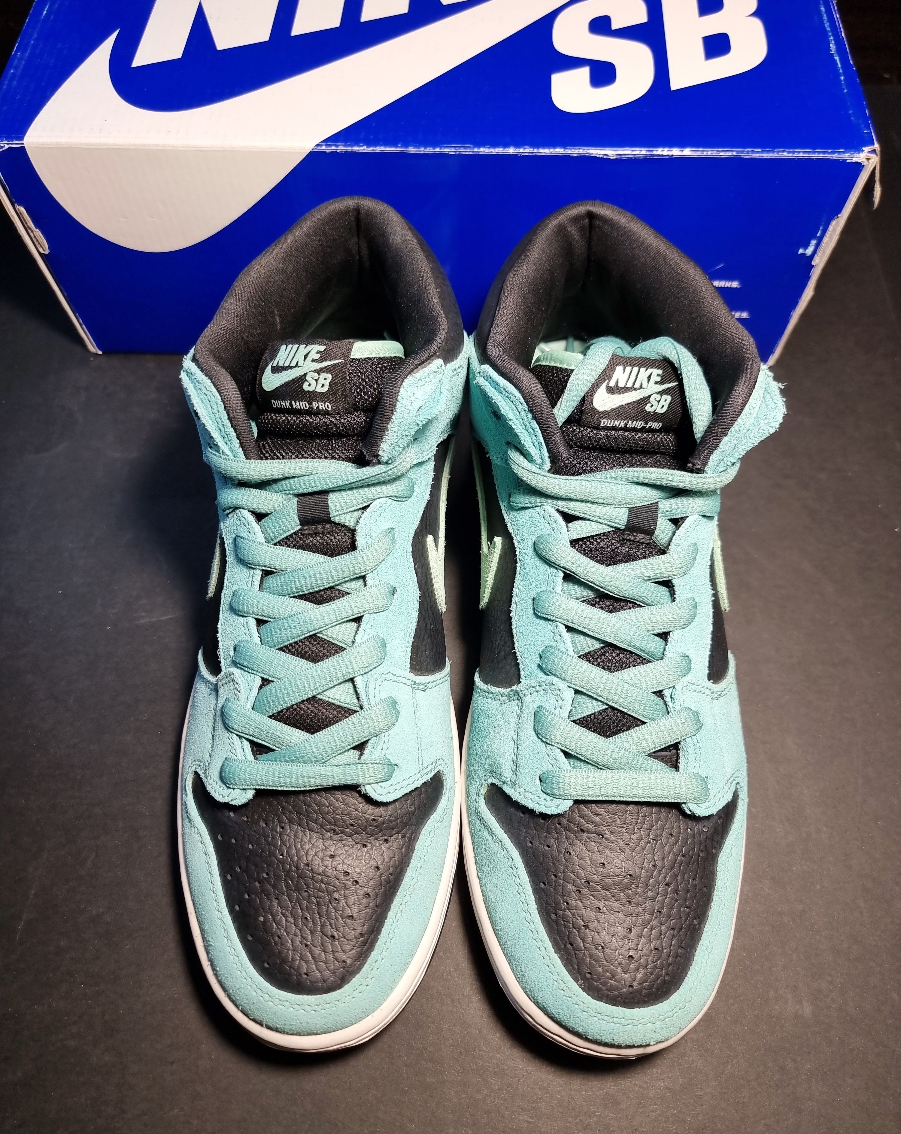 Nike SB Nike SB Dunk Mid Sea Crystal Size US 9.5 / EU 42-43 - 4 Thumbnail