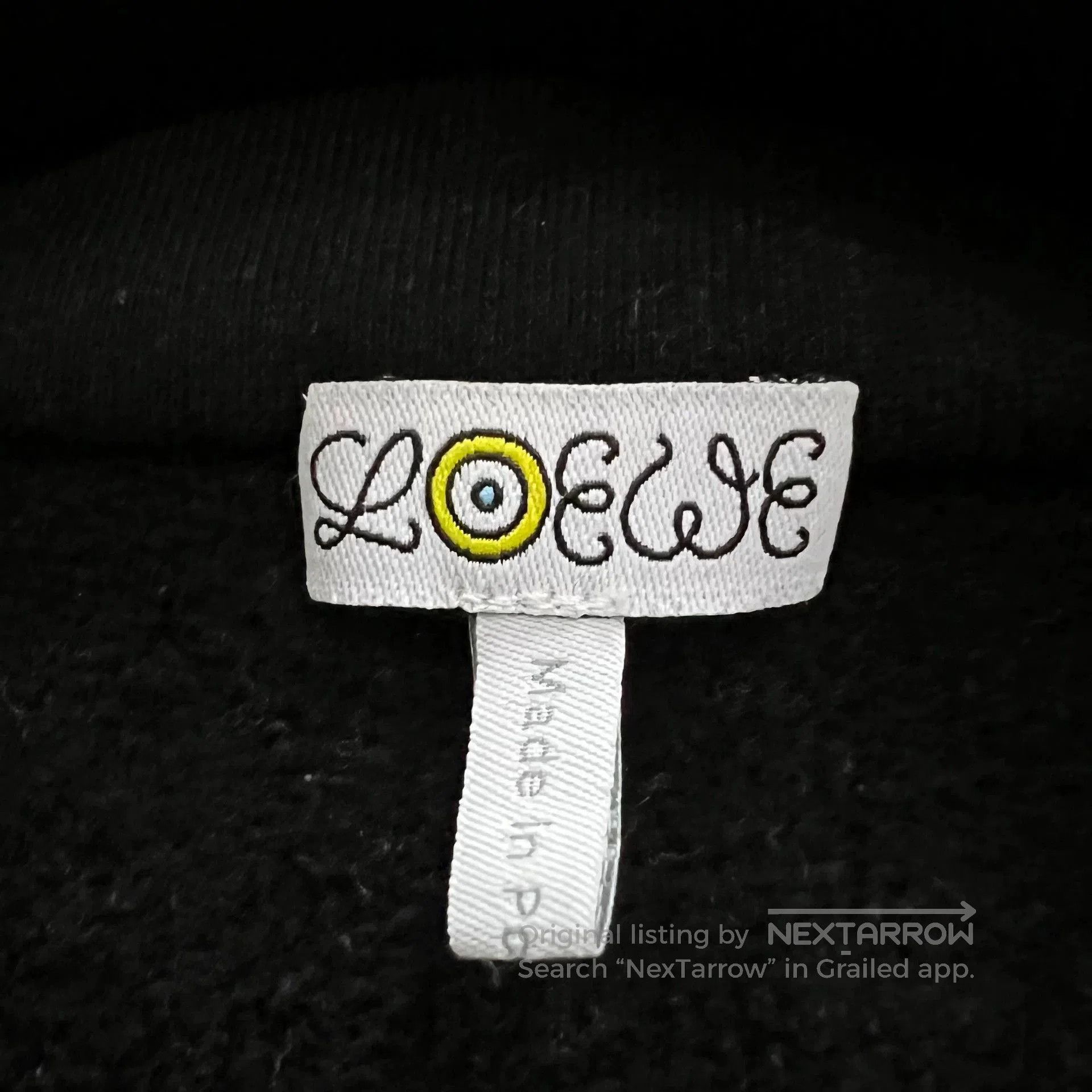 Loewe LOEWE Fleece Paneled Zip Jacket. Size US S / EU 44-46 / 1 - 5 Thumbnail