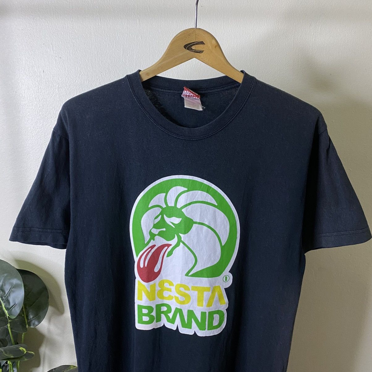 Japanese Brand Nesta Brand Reggae x Rolling Stones Collaboration T Shirt Size US M / EU 48-50 / 2 - 2 Thumbnail