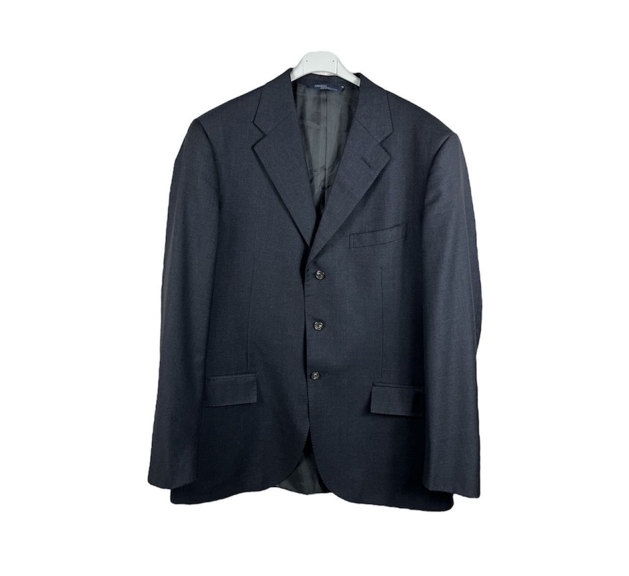 Polo Ralph Lauren × Ralph Lauren × Vintage Vintage Polo by Ralph Lauren extrafine wool blazer jacket Size 54L - 1 Thumbnail