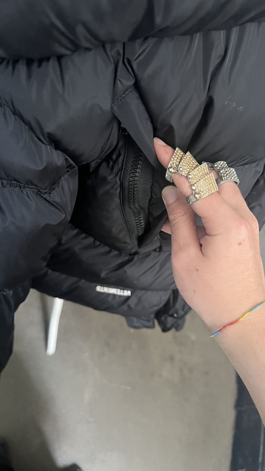 Vetements Vetements Upside Down Jacket Size US XS / EU 42 / 0 - 7 Thumbnail