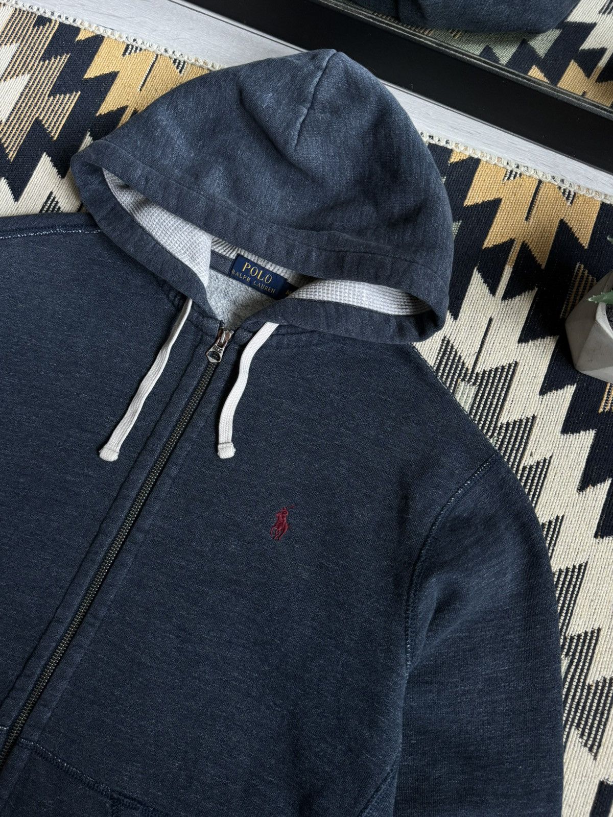 Polo Ralph Lauren Vintage Polo Ralph Lauren Zip Hoodie Size US M / EU 48-50 / 2 - 5 Thumbnail