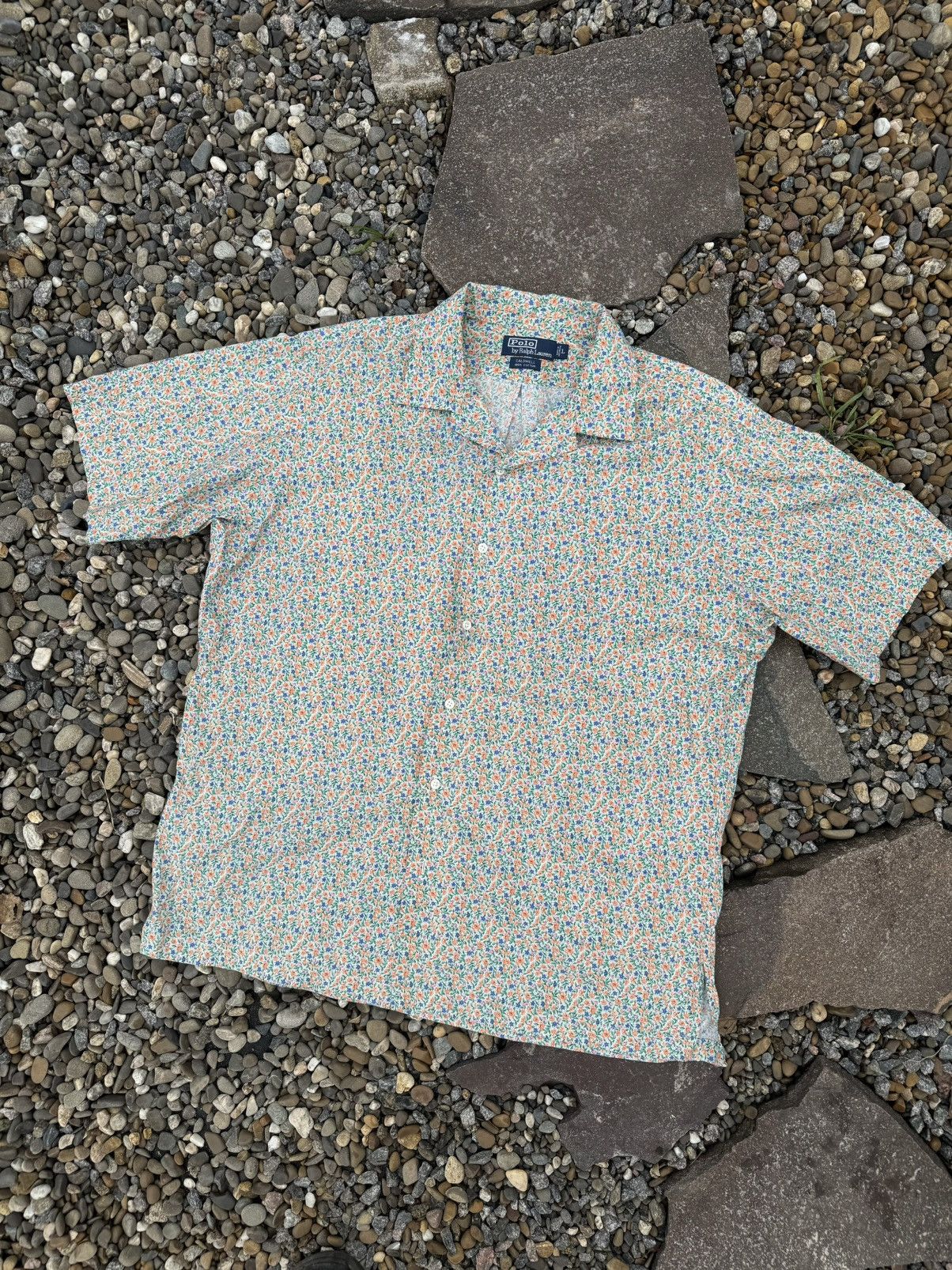 Polo Ralph Lauren × Vintage 90’s Polo Ralph Lauren vintage caldwell shirt sleeve shirt Size US L / EU 52-54 / 3 - 8 Thumbnail