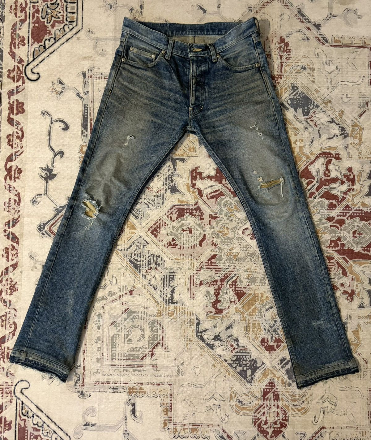 Isamu Katayama Backlash Isamu Katayama Backlash Skinny Jeans Size US 29 - 1 Thumbnail