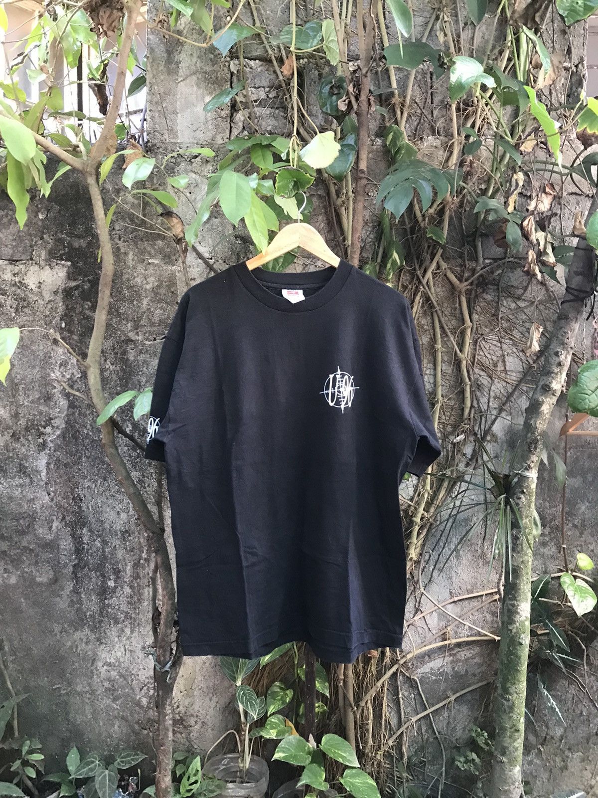 Band Tees × Vintage Vintage 90s U96 Techno Band Tee Size US XL / EU 56 / 4 - 1 Thumbnail