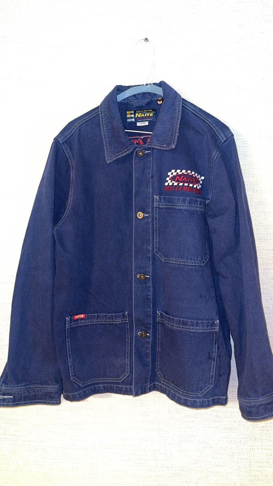 Deus Ex Machina DEUS EX MACHINA NAITO LIMITED EDITION JACKET Size US L / EU 52-54 / 3 - 1 Thumbnail