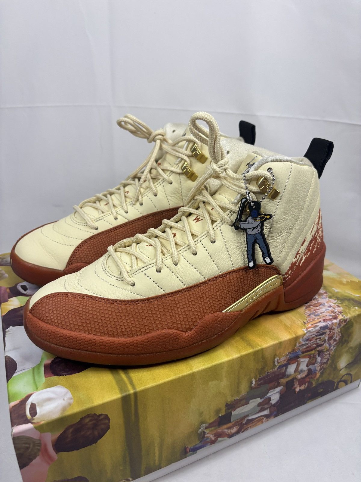 Nike Size 9 - Eastside Golf x Air Jordan 12 Retro Out the Mud Size US 9 / EU 42 - 3 Thumbnail