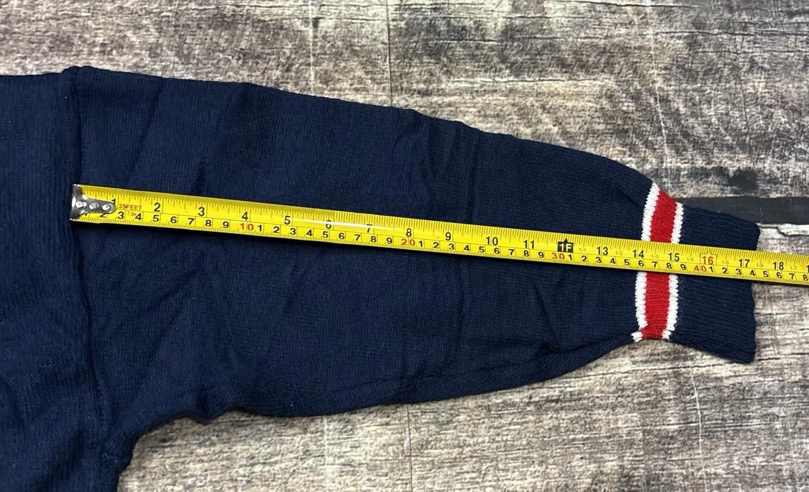 Cyderhouse Cider Sweater Womens 2XL Bear Buttons Pullover Navy Size XXL / US 16-18 / IT 52-54 - 12 Thumbnail