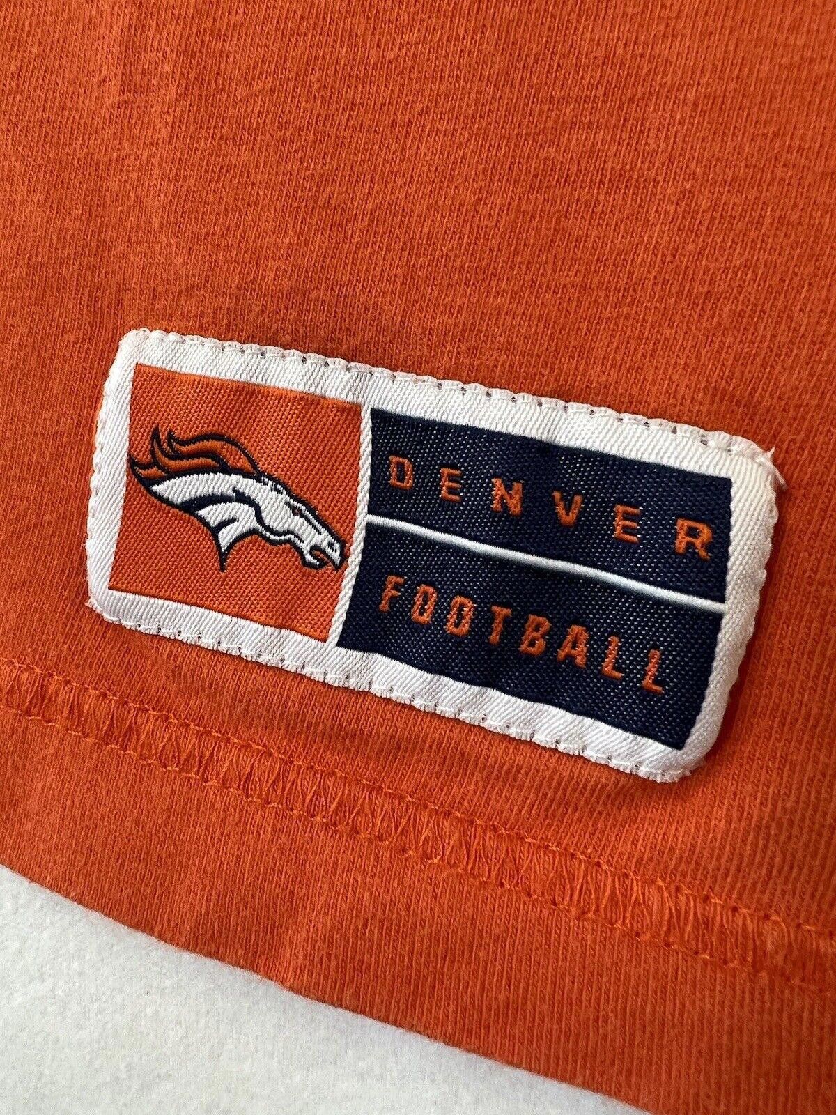 Majestic Majestic Denver Broncos Long Sleeve T-Shirt NFL Mens 2XL Size US XXL / EU 58 / 5 - 3 Thumbnail