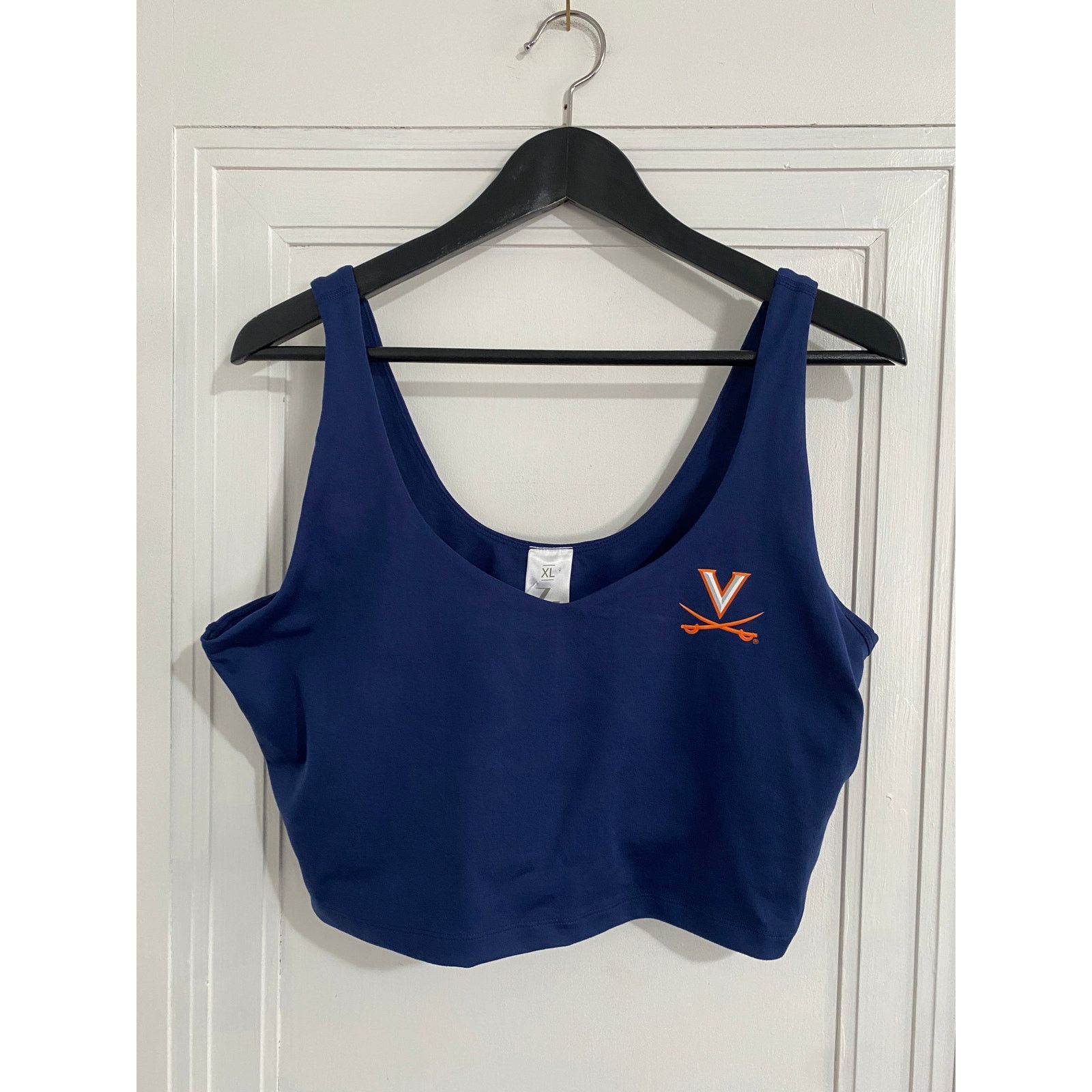 NCAA NWT Virginia Cavaliers Sports Bra/Cropped Tank Size XL Size XL / US 12-14 / IT 48-50 - 1 Thumbnail