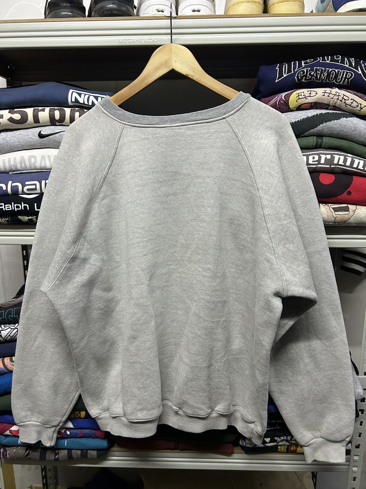 Adidas Vintage Adidas Trefoil Big Logo made in USA Size US XL / EU 56 / 4 - 3 Thumbnail