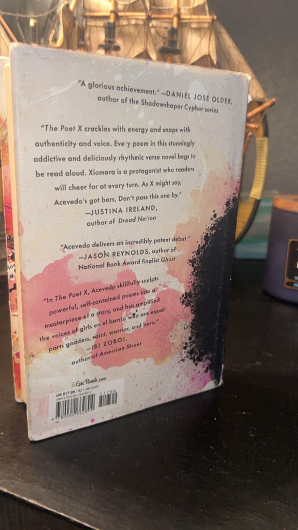 Other Unisex HarperTeen The Poet X Coffee Table Book Size ONE SIZE - 3 Thumbnail