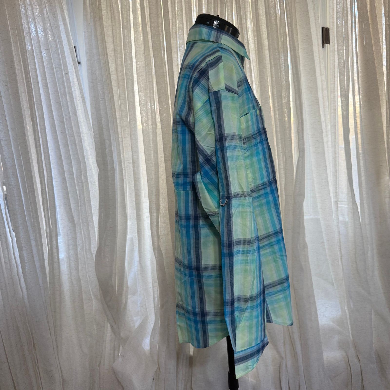 Columbia Columbia Super Tamiami Plaid Button-Down Shirt | Sz M Size US M / EU 48-50 / 2 - 4 Thumbnail