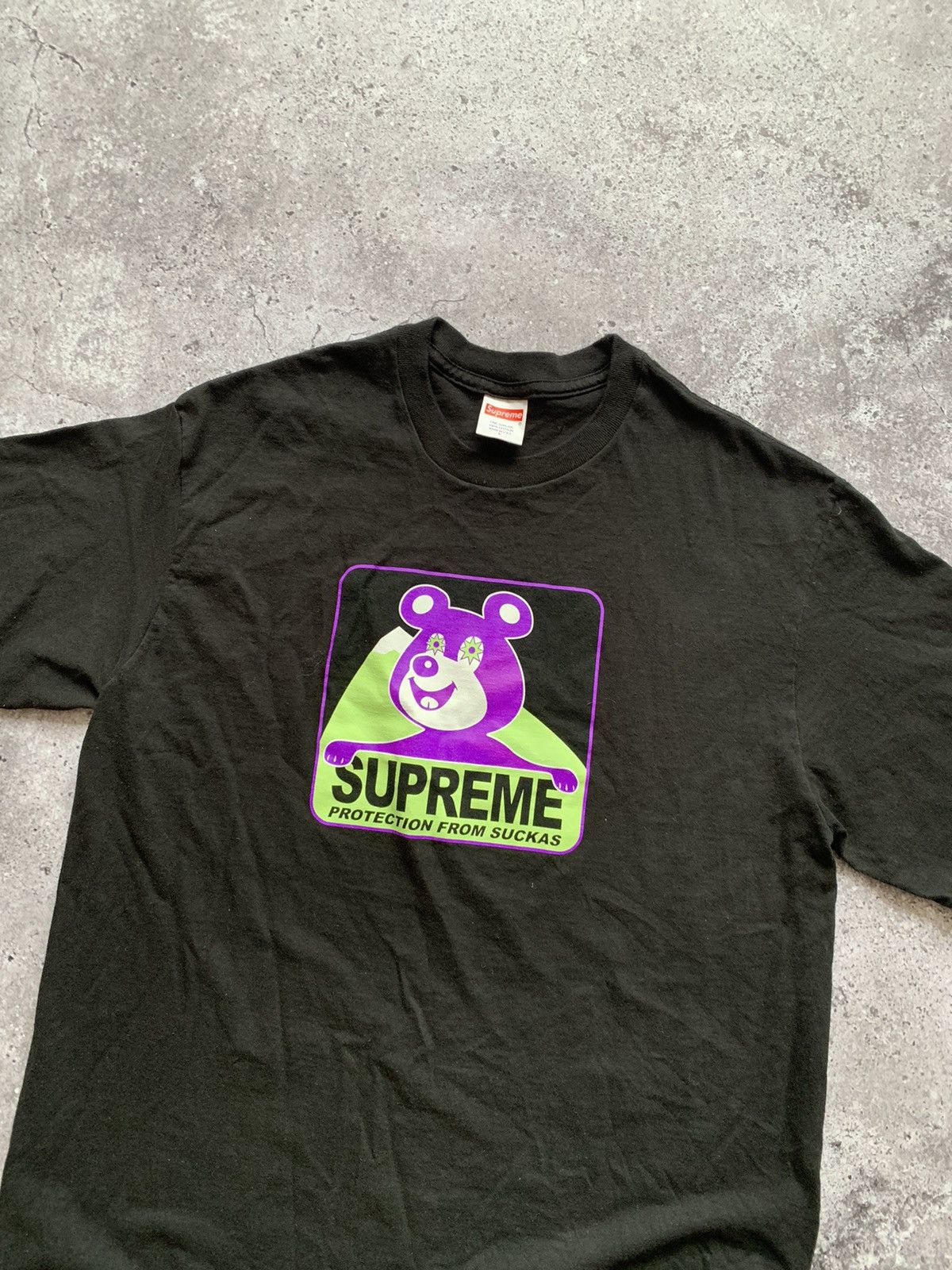 Supreme 🔥SUPREME BEAR T-SHIRT Size US L / EU 52-54 / 3 - 3 Thumbnail