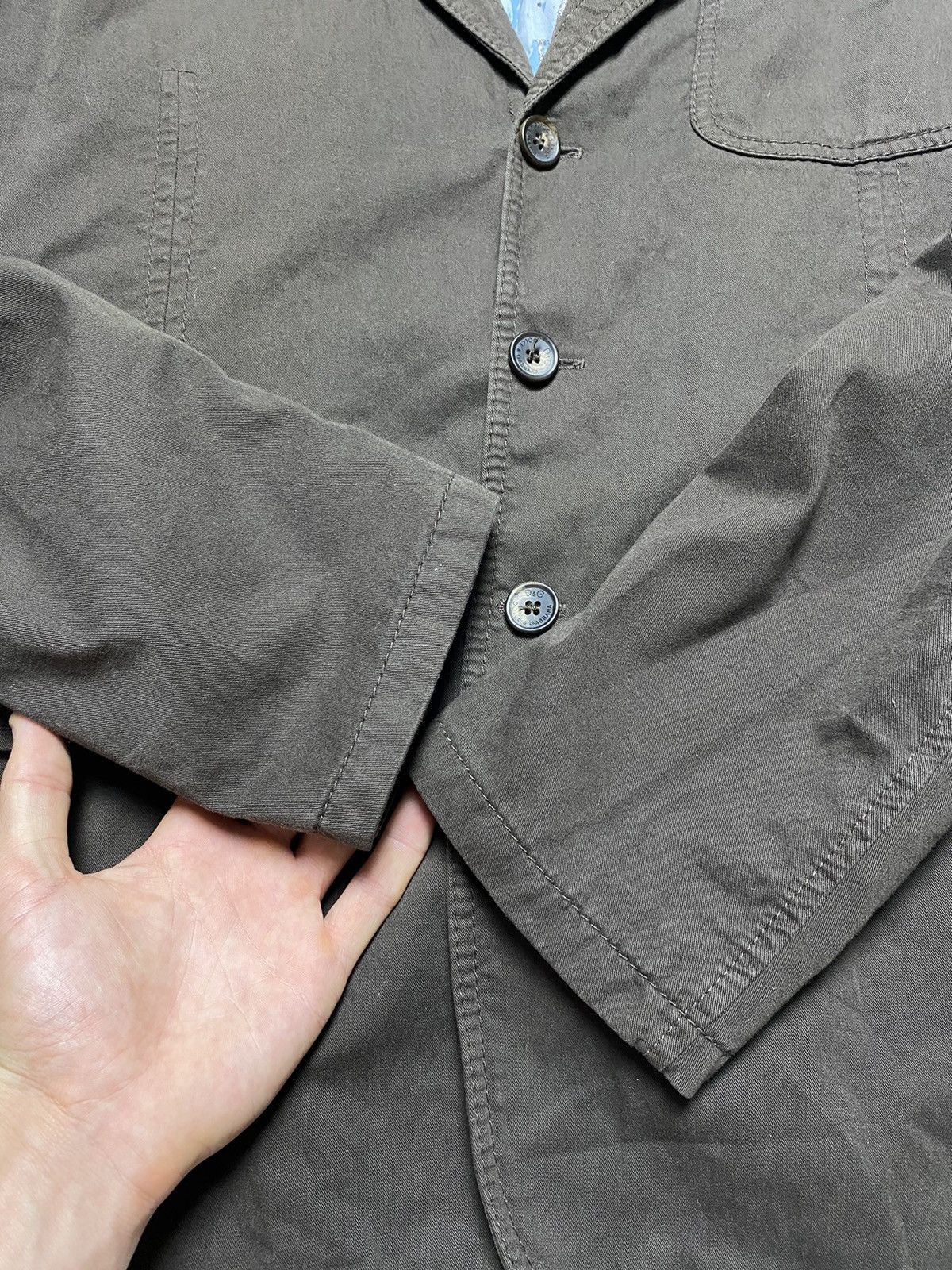 Dolce & Gabbana × Vintage Dolce gabbana blazers vintage Size 54R - 5 Thumbnail