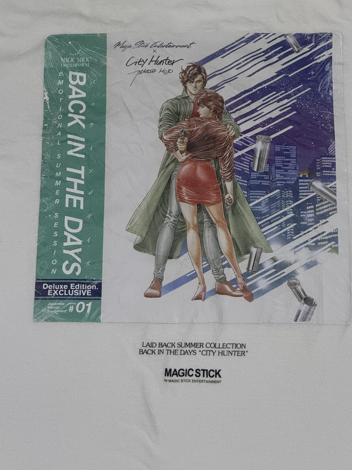 Anime Anime city hunter Size US L / EU 52-54 / 3 - 2 Thumbnail