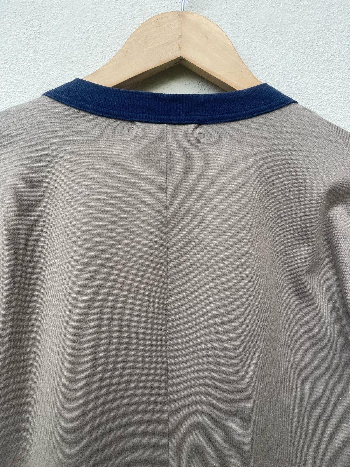 Japanese Brand × Y's × Yohji Yamamoto Ys Yohji Yamamoto Short Sleeve Tee Size M / US 6-8 / IT 42-44 - 11 Thumbnail