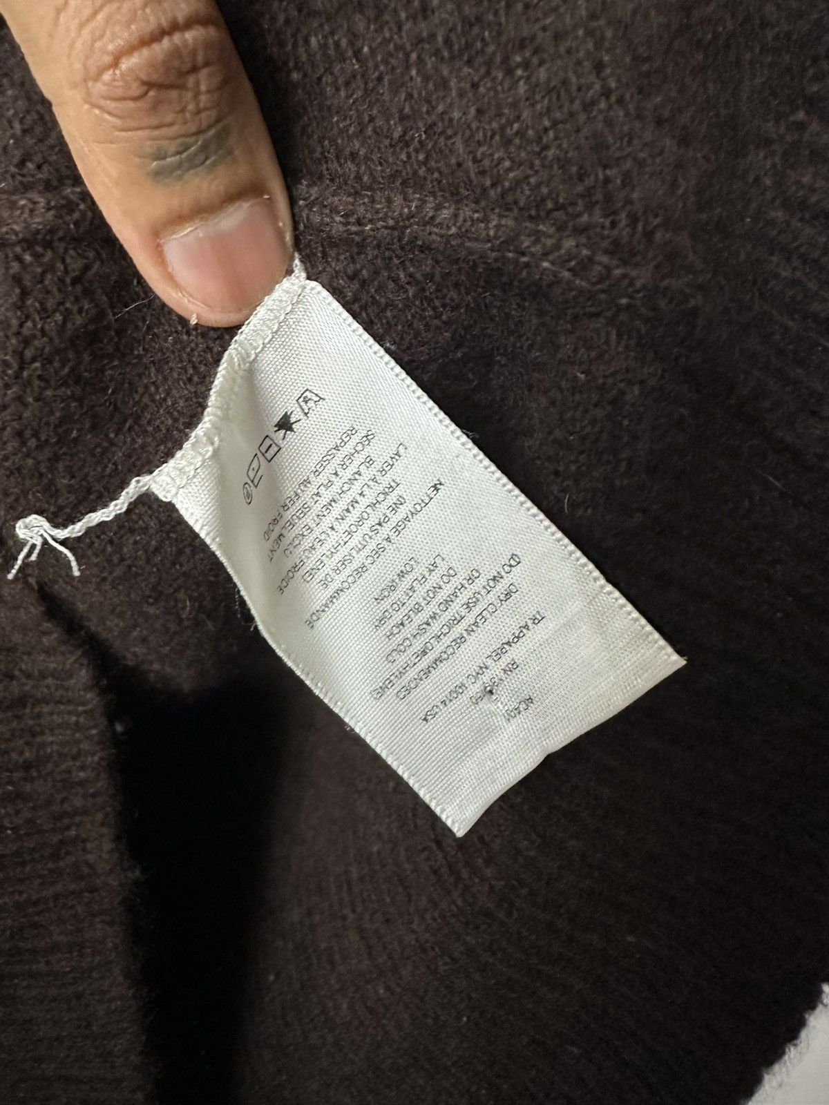 The Row The Row 100% Cashmere Hoody Size L / US 10 / IT 46 - 3 Thumbnail