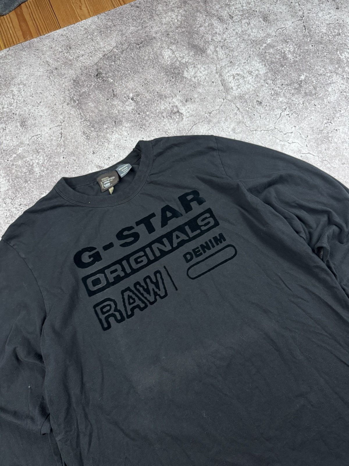 G-Star Avant Garde G Star Junya Watanabe faded black Y2K long sleev Size US XL / EU 56 / 4 - 3 Thumbnail