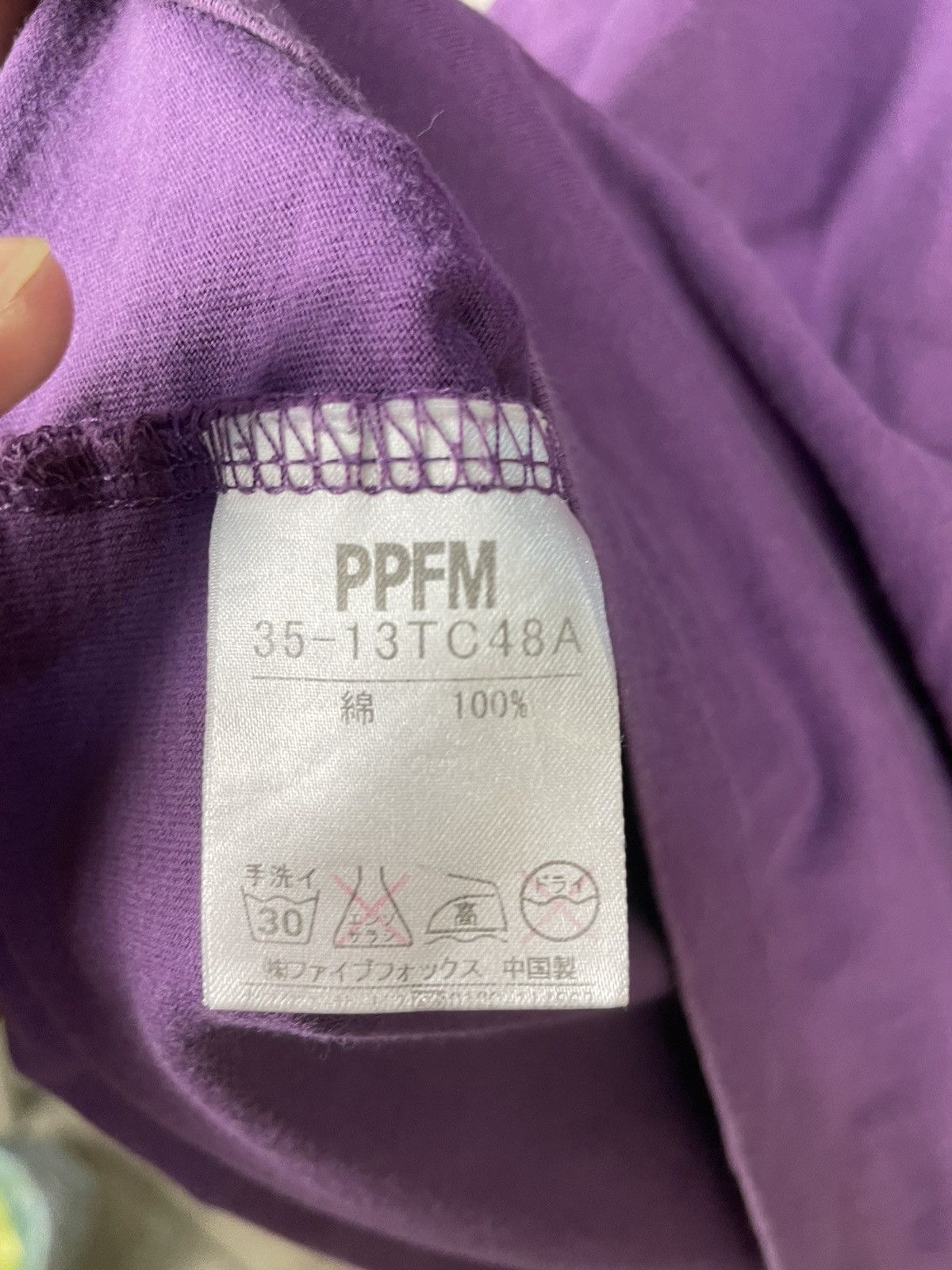 PPFM PPFM Jocker Card Tshirt Size US M / EU 48-50 / 2 - 4 Thumbnail