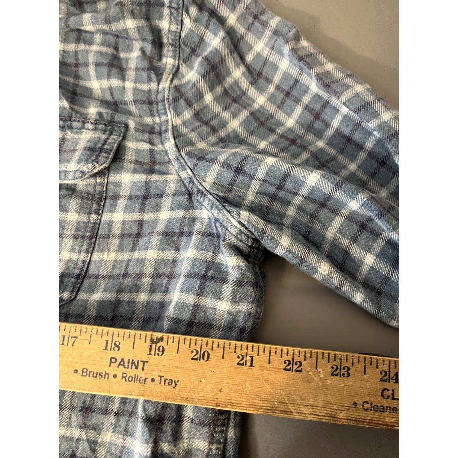 American Eagle Outfitters American Eagle Mens Flannel Shirt Multicolor Plaid Cotton Size XL Classic Fit Shirt Mens XL Blue Plaid Autumn Winter Outdoor 90s (not applicable) Size US XL / EU 56 / 4 - 5 Thumbnail