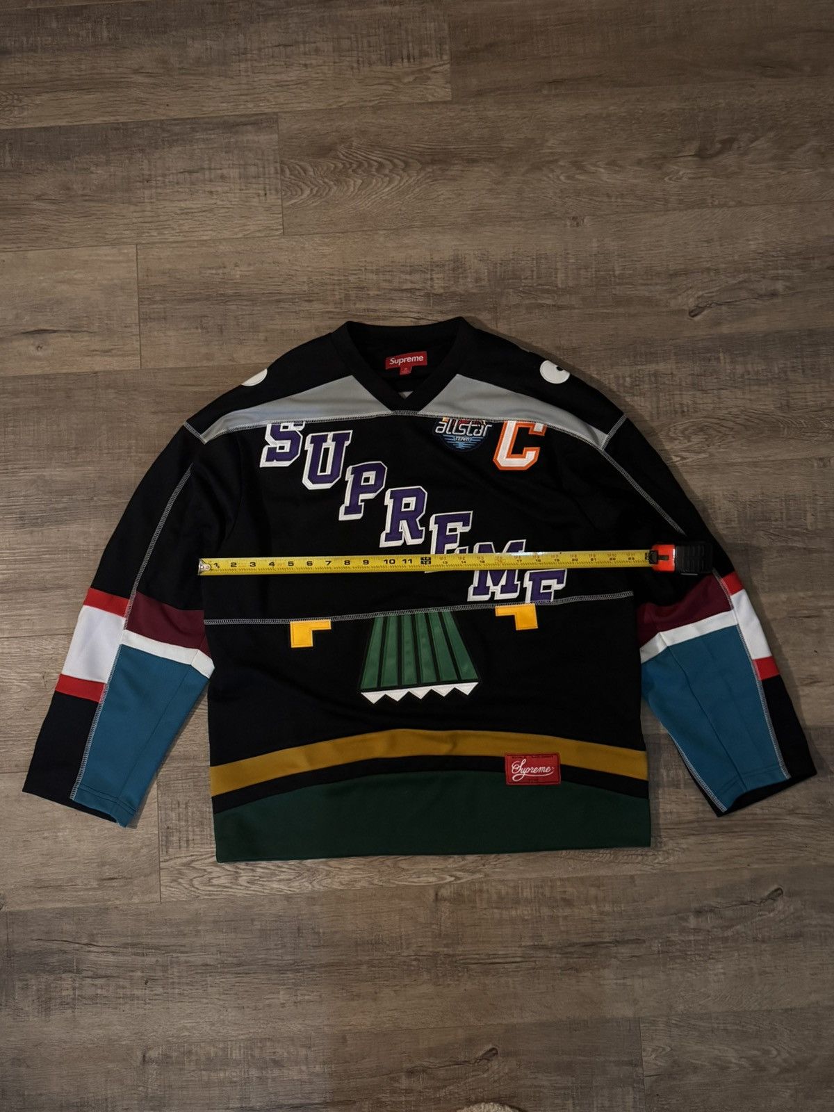 Supreme Supreme Paneled Hockey Jersey Size US M / EU 48-50 / 2 - 3 Thumbnail