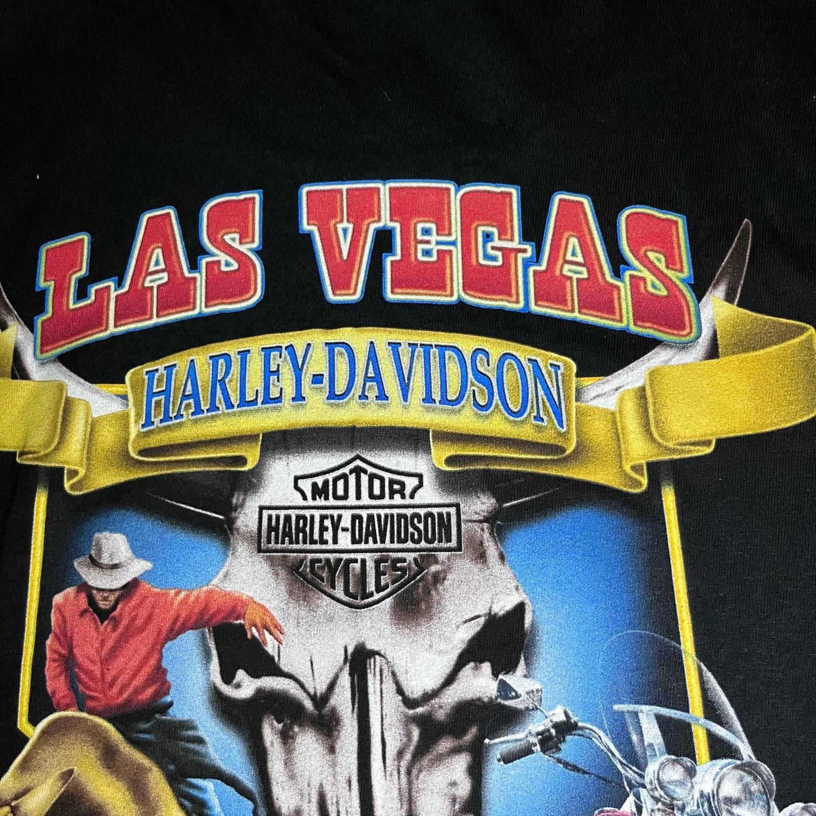 Harley Davidson 🐂 Harley-Davidson Tee – Size L Size US L / EU 52-54 / 3 - 6 Thumbnail