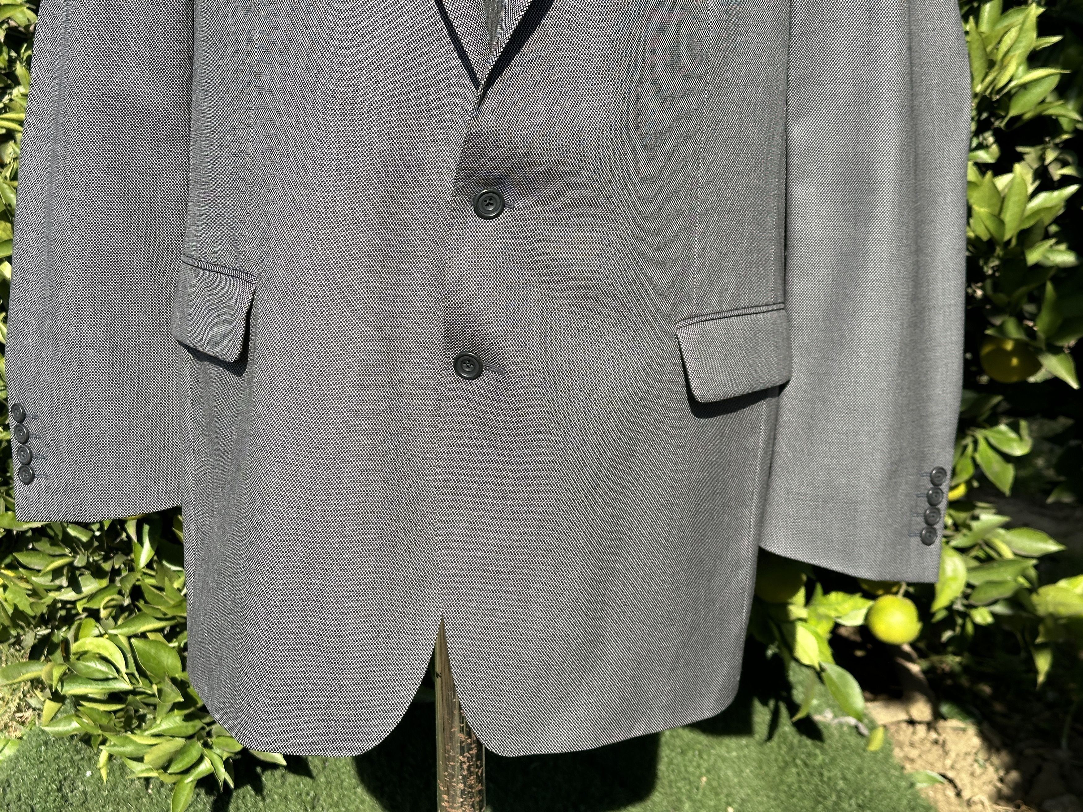 Gieves & Hawkes GIEVES & HAWKES Formal Jacket Blazer Size 48 L 58 2XL Size 48L - 9 Thumbnail