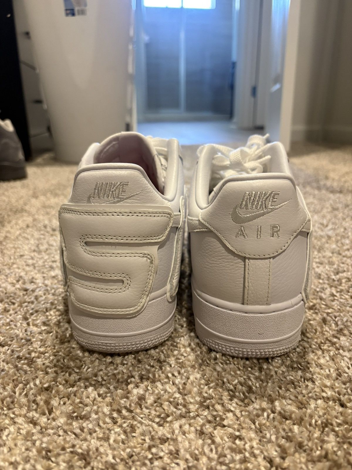 Cactus Plant Flea Market × Nike CPFM AF1 ‘White’ Size US 12 / EU 45 - 5 Thumbnail