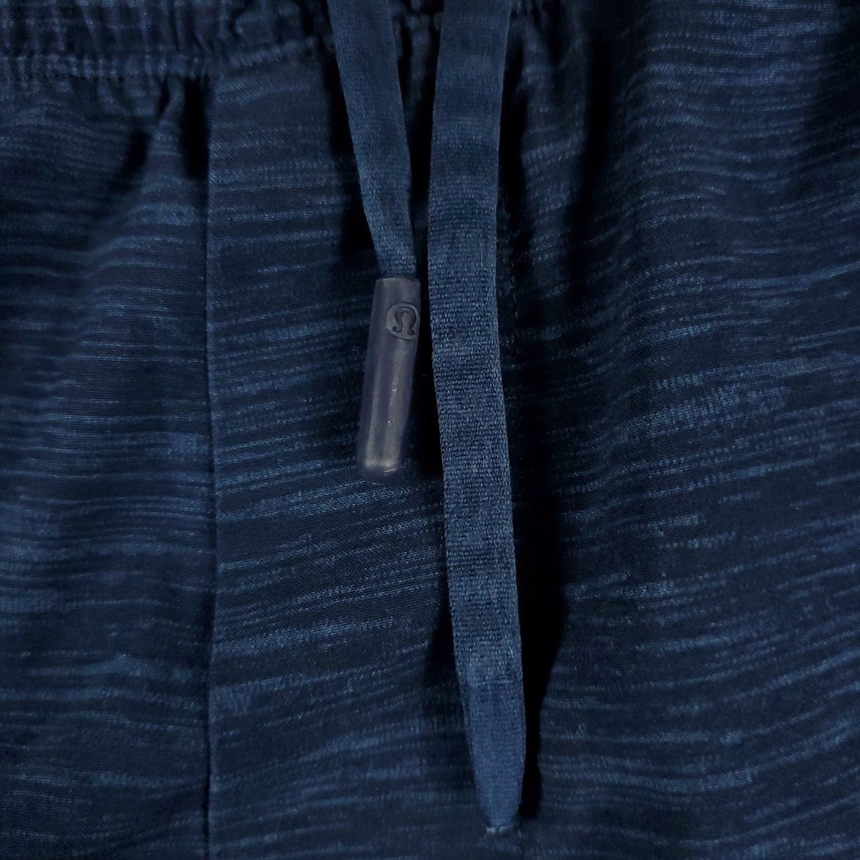 Lululemon Lululemon Shorts Mens M Blue Side Zipper Pocket Lace Tie Stretch Athletic Size US 31 - 6 Thumbnail
