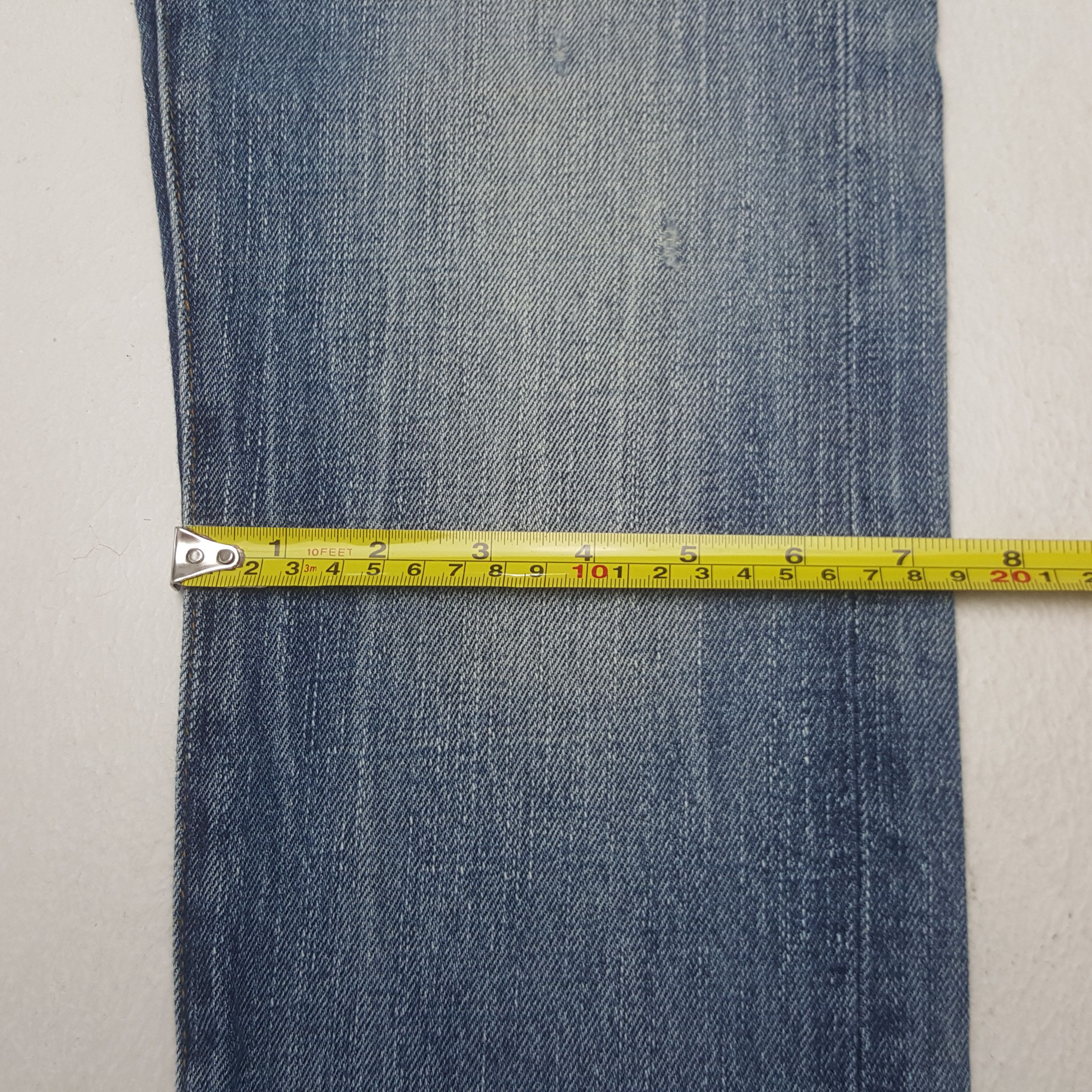 Prps Vintage Prps Japanese Brand Denim Jeans C297N16 Size US 31 - 12 Thumbnail