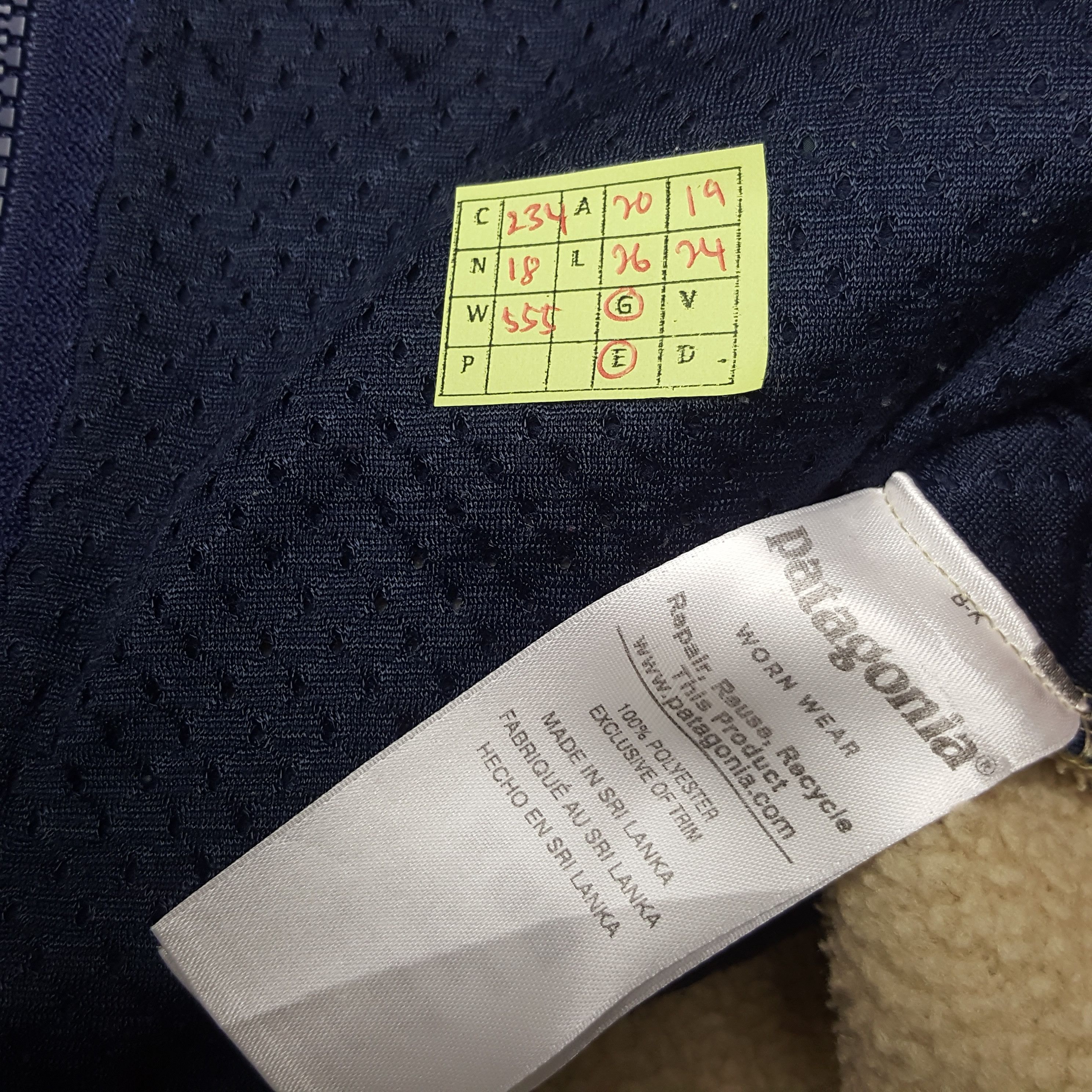 Patagonia × Vintage Vintage Patagonia Outdoor Activity Sherpa Jacket Size US S / EU 44-46 / 1 - 7 Thumbnail