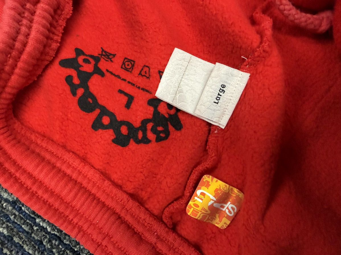 Sp5der Sp5der Beluga Sweatpants Size US 35 - 3 Thumbnail