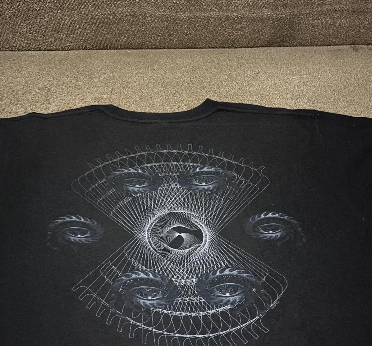 Band Tees Vtg Y2k Tool Band 10000 Days NIN Marilyn Manson Size US L / EU 52-54 / 3 - 8 Thumbnail