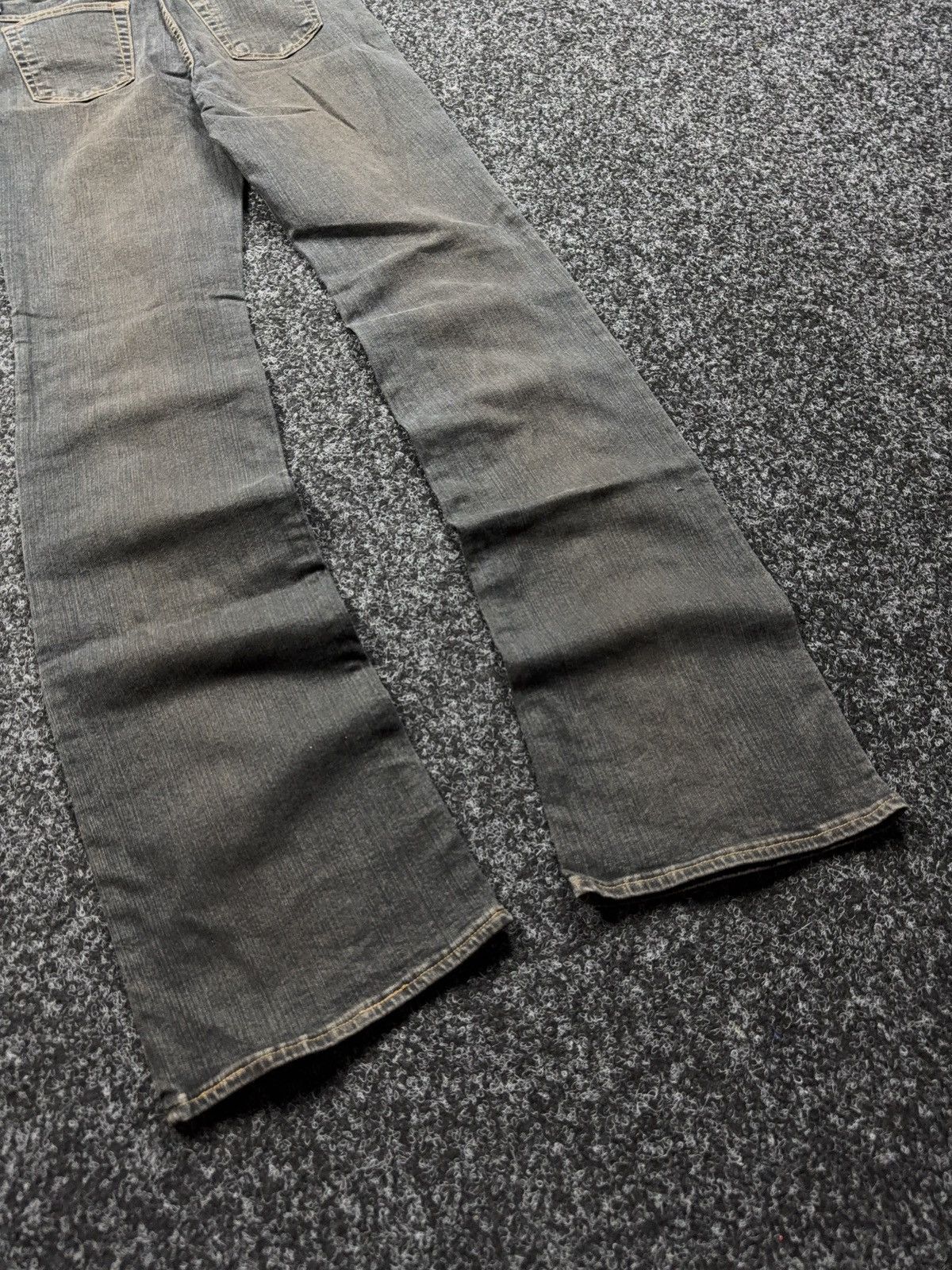 Just Cavalli Archive 00sJust Cavalli Opium Bootcut Jeans Dark Wash W29 Size 29" - 14 Thumbnail