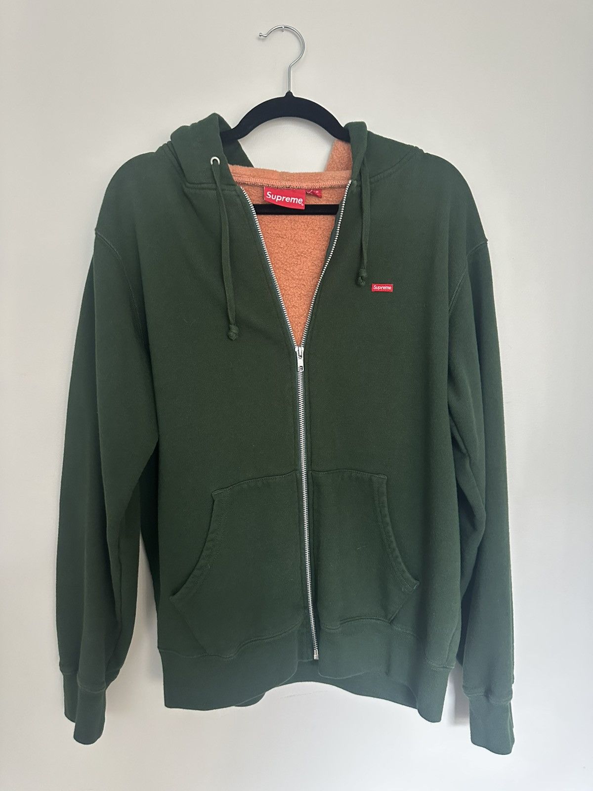 Supreme Contrast Hoodie | Grailed