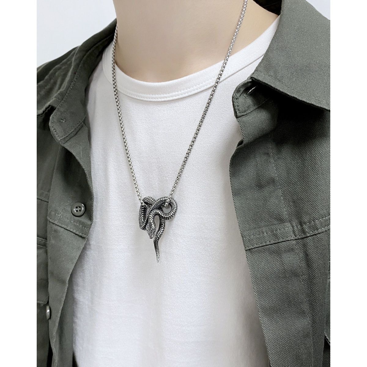 Vintage Retro necklace Size ONE SIZE - 1 Thumbnail