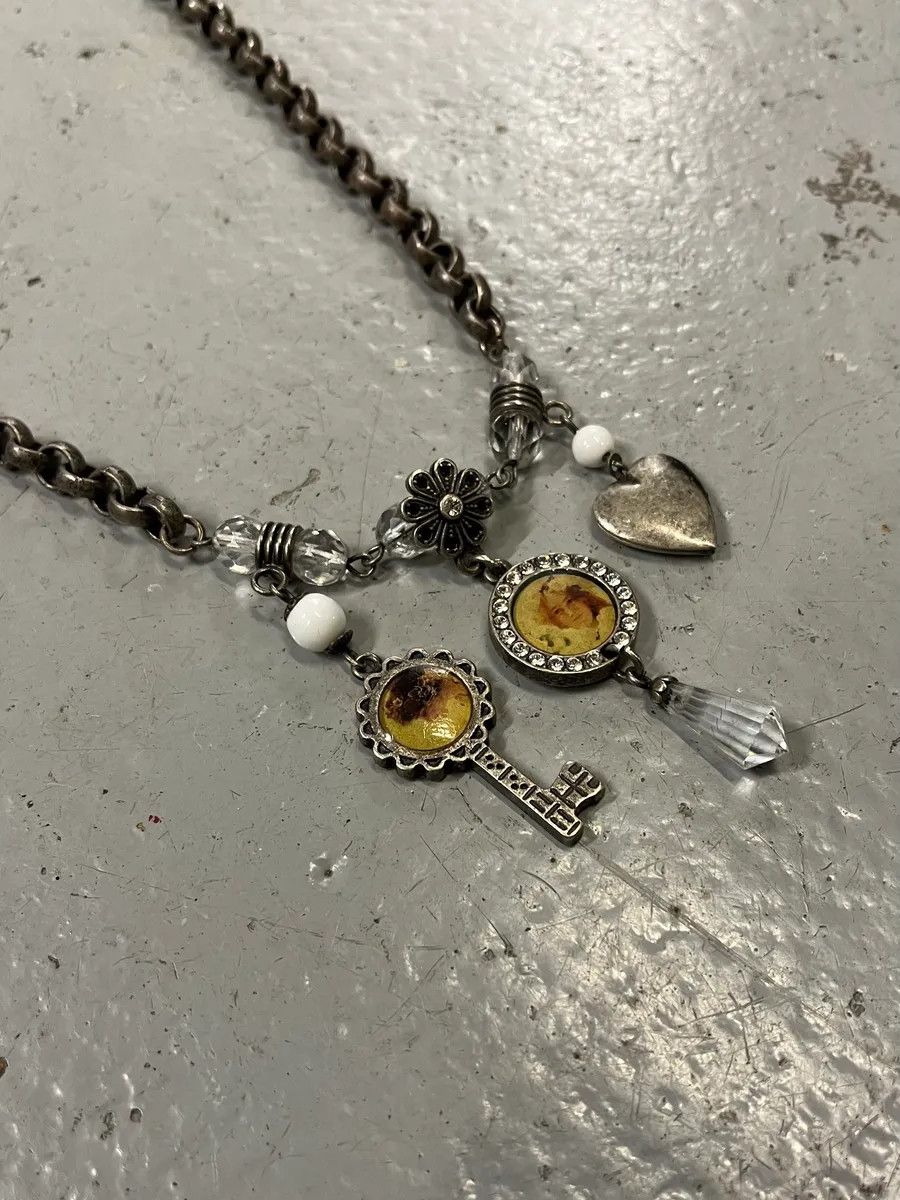 Dolce & Gabbana 2000s Dolce & Gabbana Charm Steel Necklace Size ONE SIZE - 3 Thumbnail