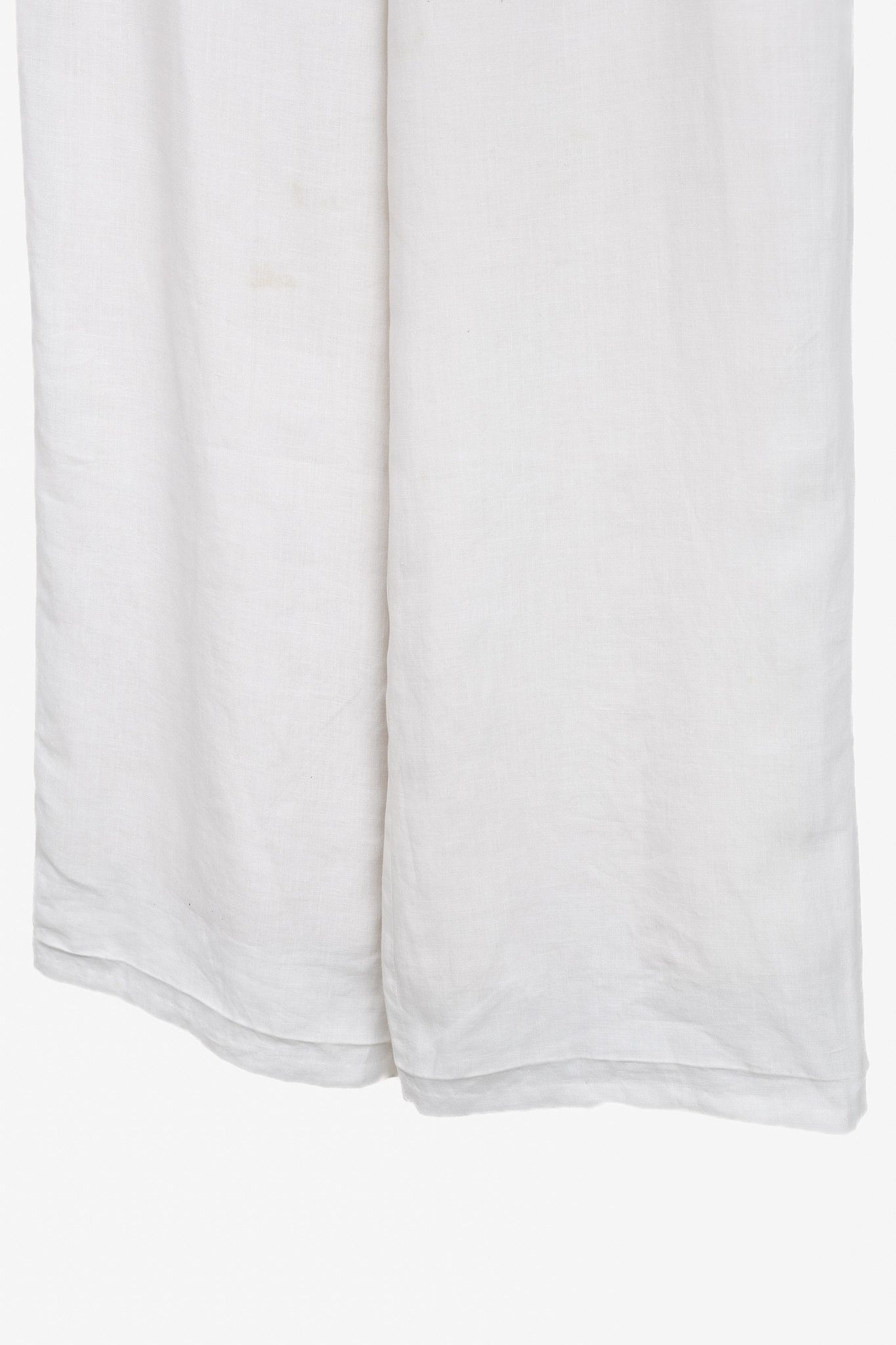 Hermes Hermes Vintage White Linen Sailor-Inspired Pant Size 27" / US 4 / IT 40 - 7 Thumbnail
