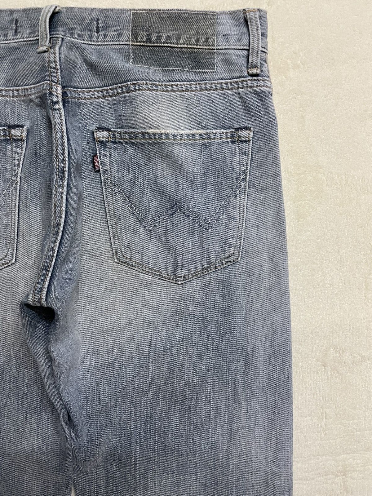 Edwin Vintage XV-S Edwin Distress Japanese Brand Denim Jeans Size US 34 / EU 50 - 14 Thumbnail