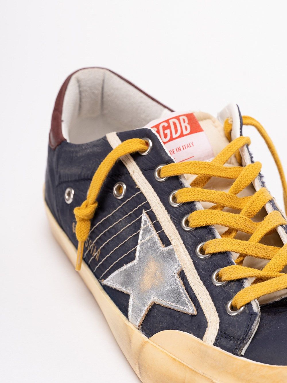 Golden Goose o1w1db10226 Super-Star Sneakers In Multicolor Size US 12 / EU 45 - 3 Thumbnail
