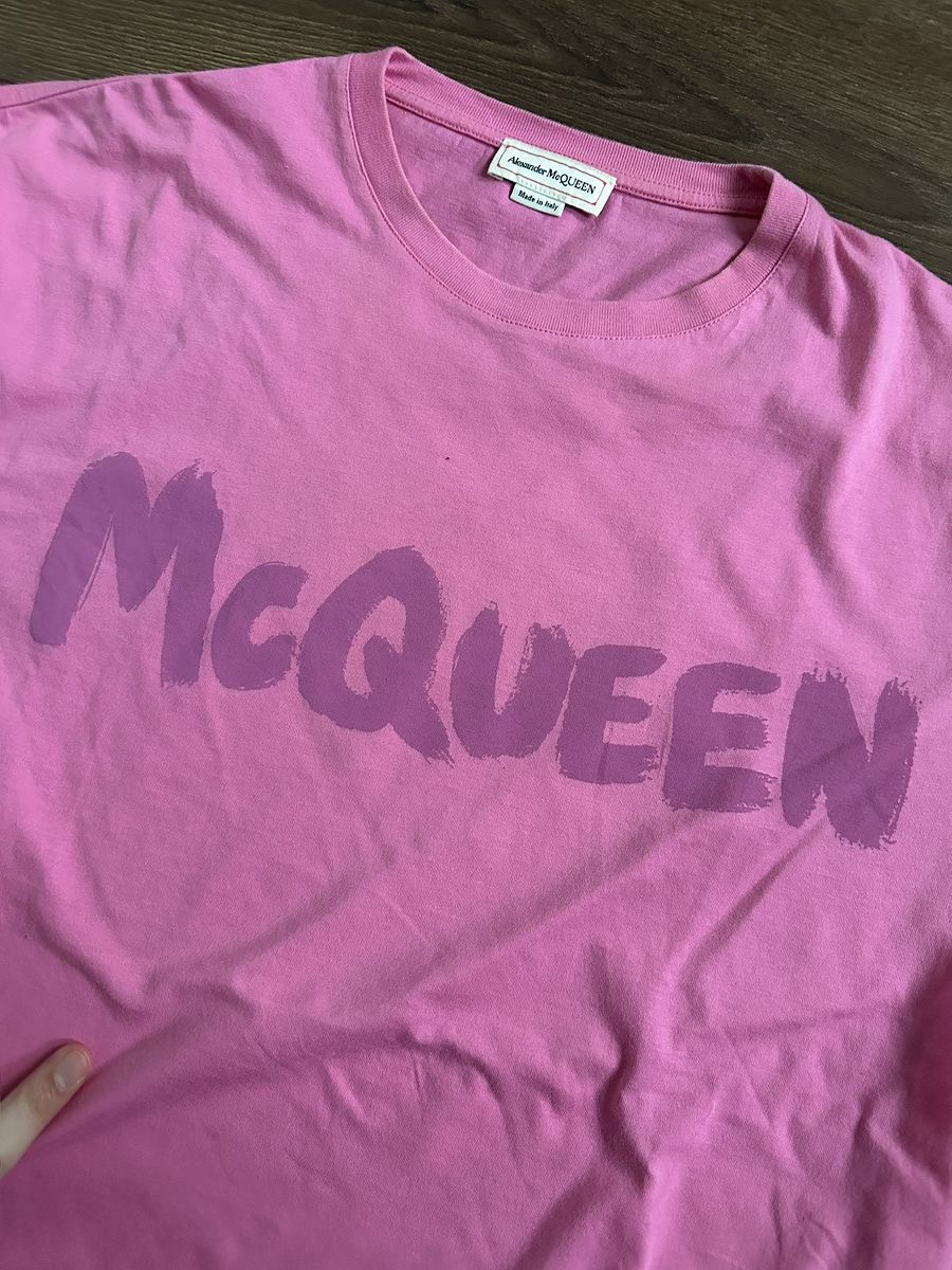 Alexander McQueen Alexander McQueen Pink Shirt Size US S / EU 44-46 / 1 - 2 Thumbnail