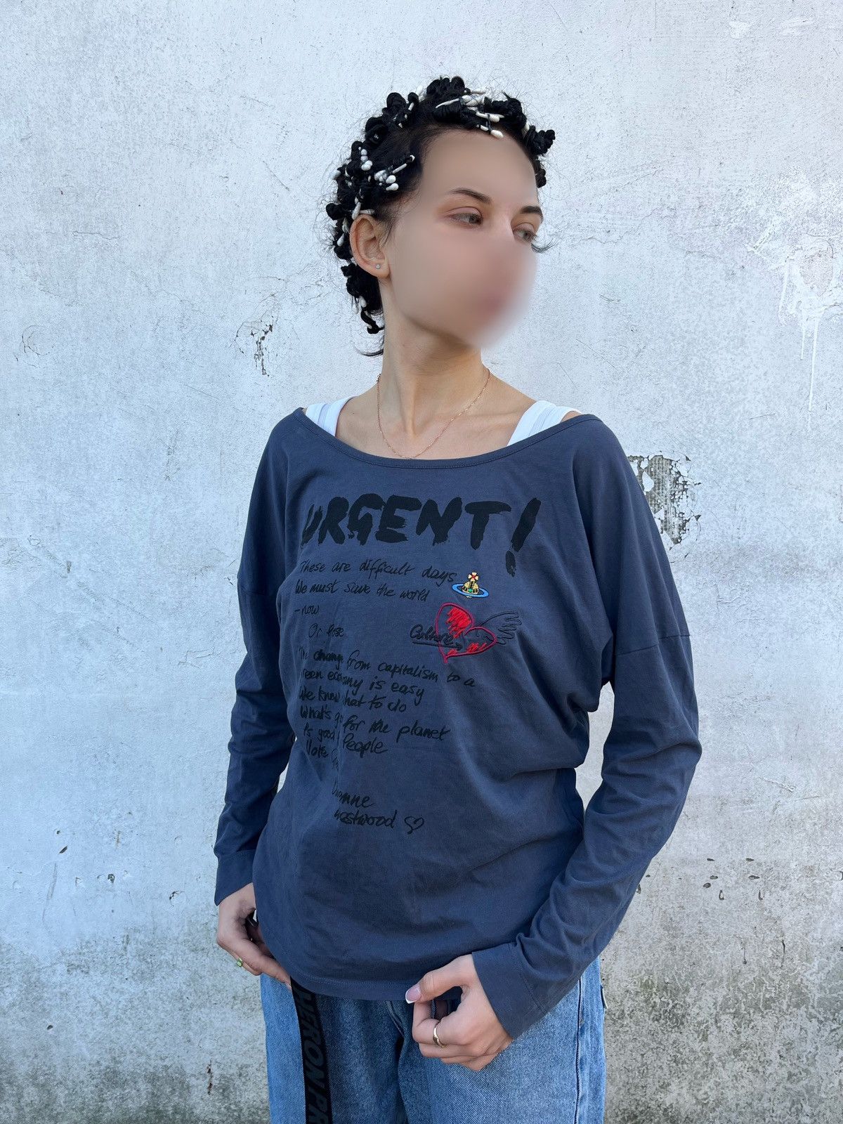 Vivienne Westwood VIVIENNE WESTWOOD urgent red label long