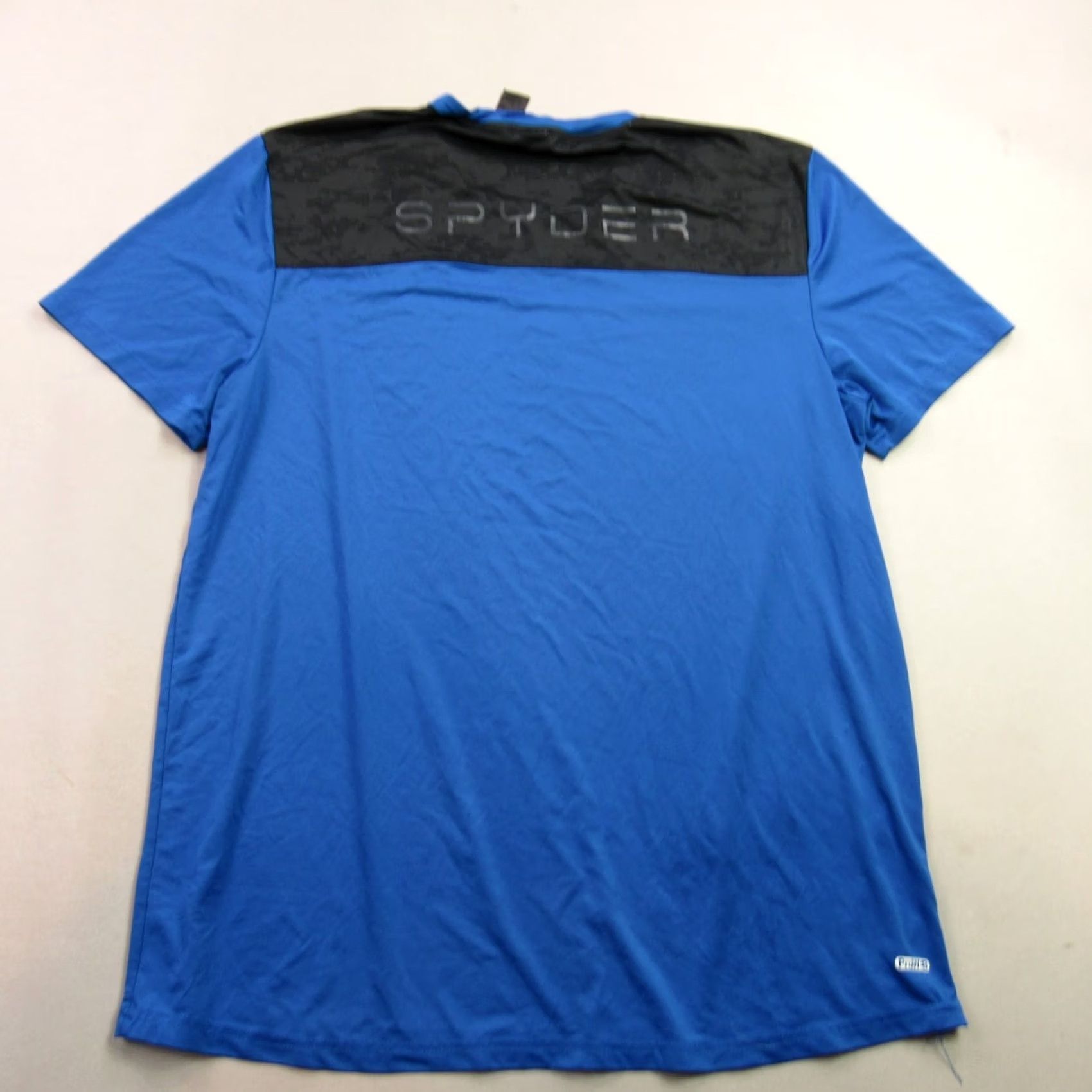 Spyder Spyder Shirt Mens Medium Short Sleeve Crew Neck Outdoors Lightweight Blue Shirt Size US M / EU 48-50 / 2 - 4 Thumbnail