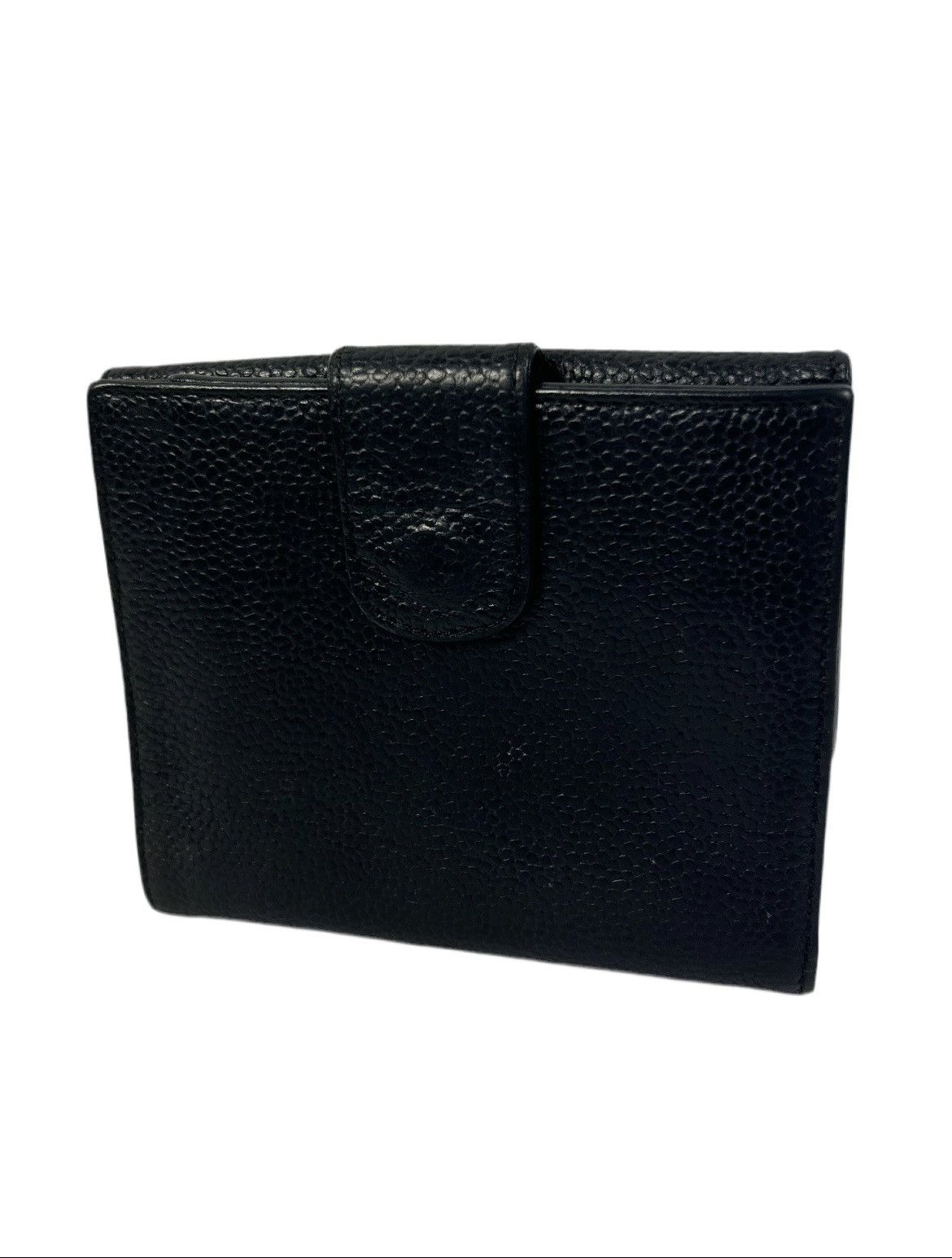 Chanel Chanel CC Caviar Bifold Wallet Size ONE SIZE - 2 Thumbnail