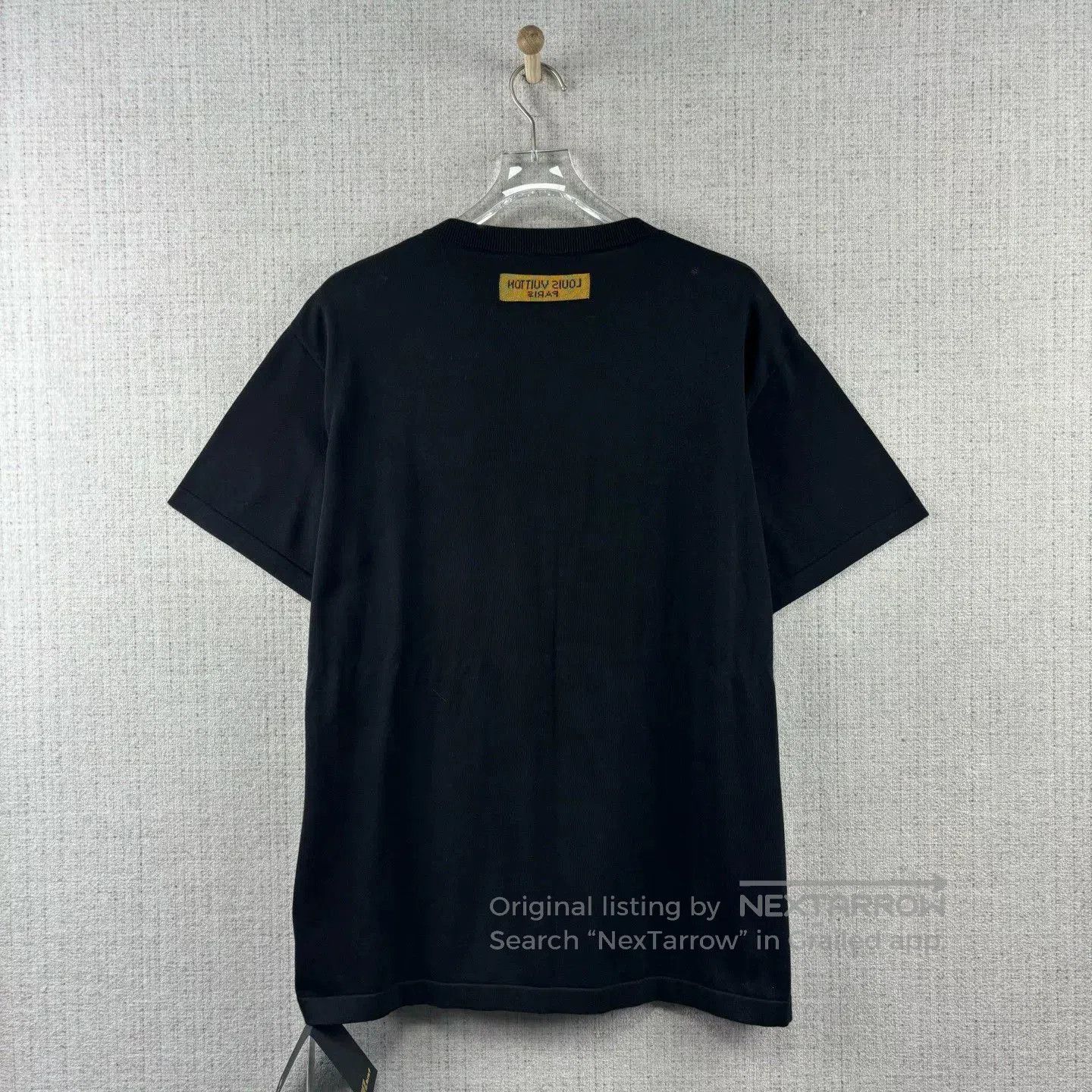 Louis Vuitton Louis Vuitton Logo Knit Short Sleeve Tee. Size US XL / EU 56 / 4 - 3 Thumbnail