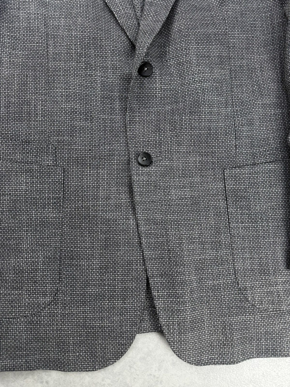 Z Zegna Z Zegna Solferino Light Blazer Jacket Wool Size 52R 42R Size 42R - 4 Thumbnail