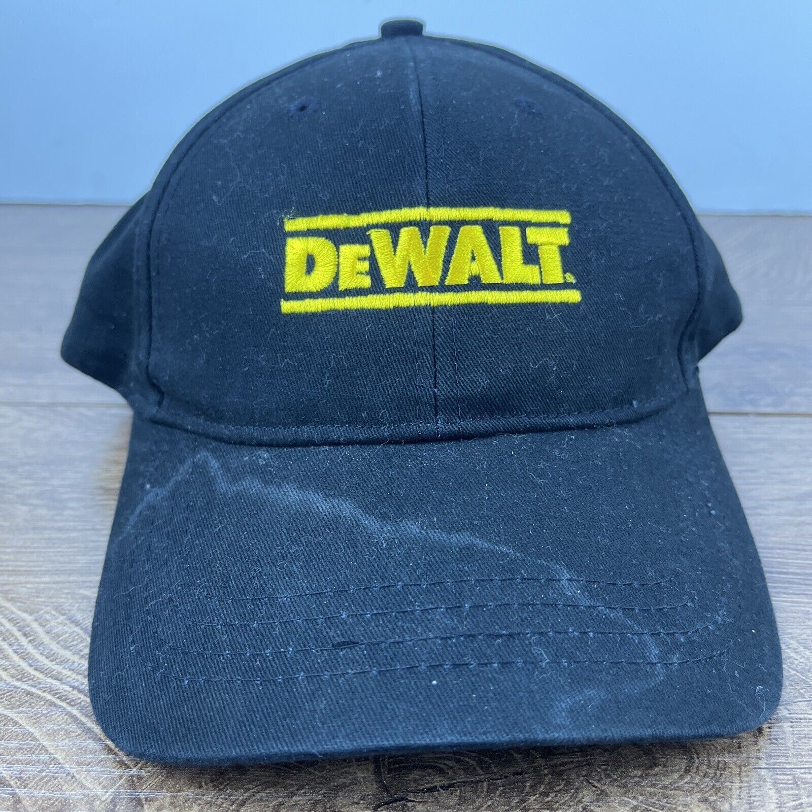 Other DeWalt Hat Dewalt Black Hat Adjustable Adult Size Hat Black Size ONE SIZE - 1 Thumbnail