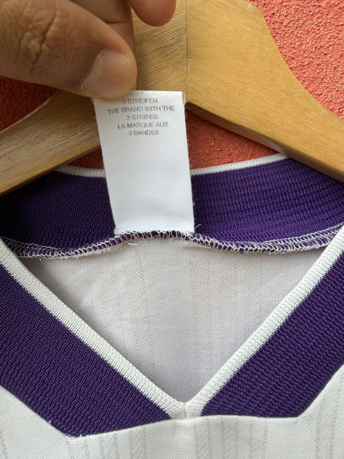 Adidas Vintage Adidas 90s Size US XL / EU 56 / 4 - 9 Thumbnail